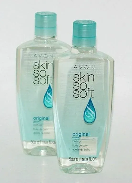 Avon Skin So Soft Bath Oil Original 16.9 fl oz