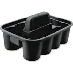 Rubbermaid FG315488BLA Deluxe Janitorial Cleaning Caddy