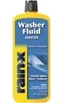 Rain-X RX11806D-8PK Washer Fluid Additive - 16.9 fl. oz. in Each, (Pack of 8)