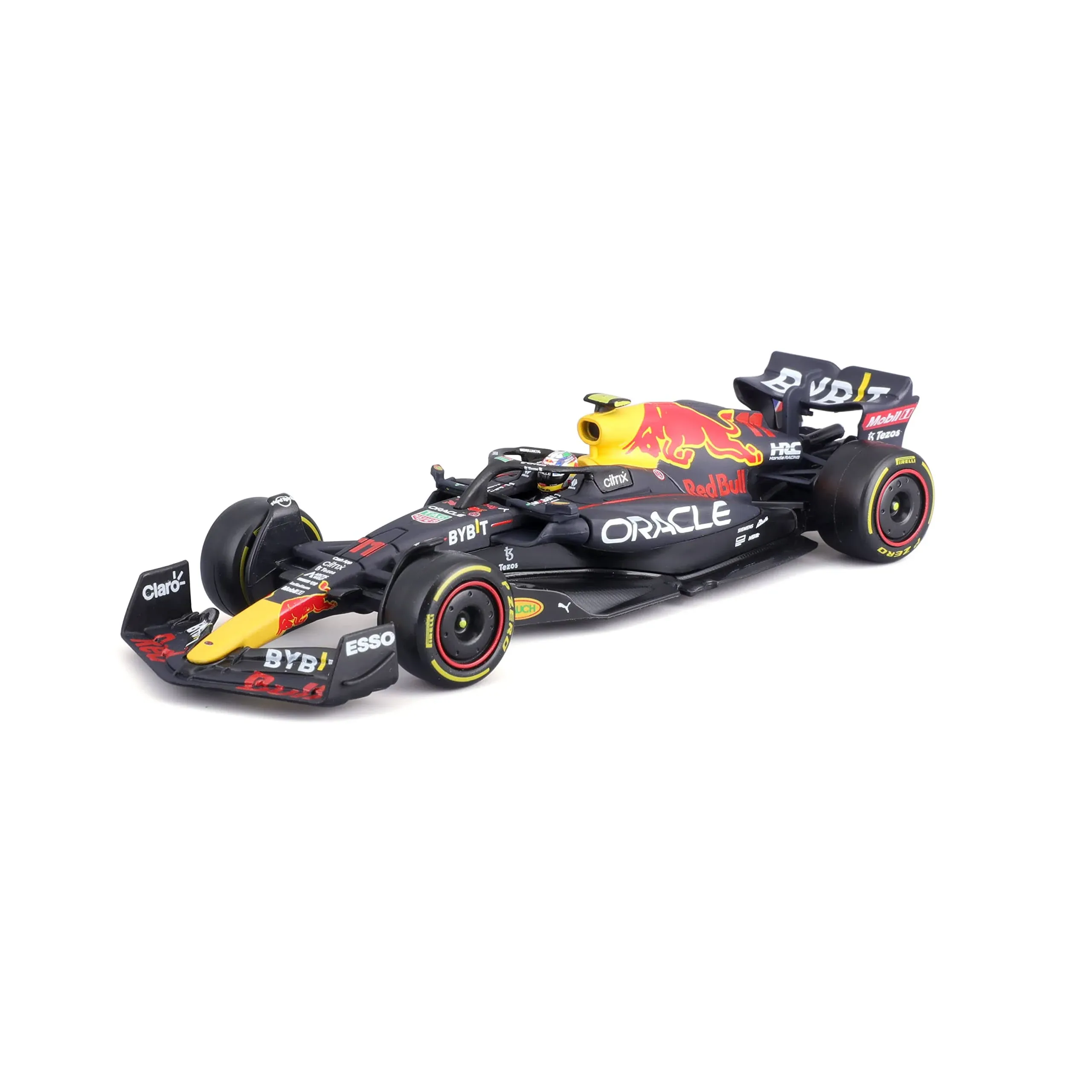 Bburago 1:24 Race Oracle Red Bull Racing RB18 (2022) w/Driver 'Perez #11