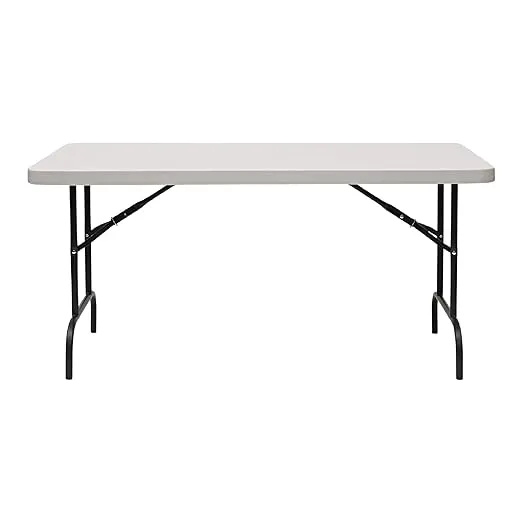 Iceberg IndestrucTable Commercial Folding Table