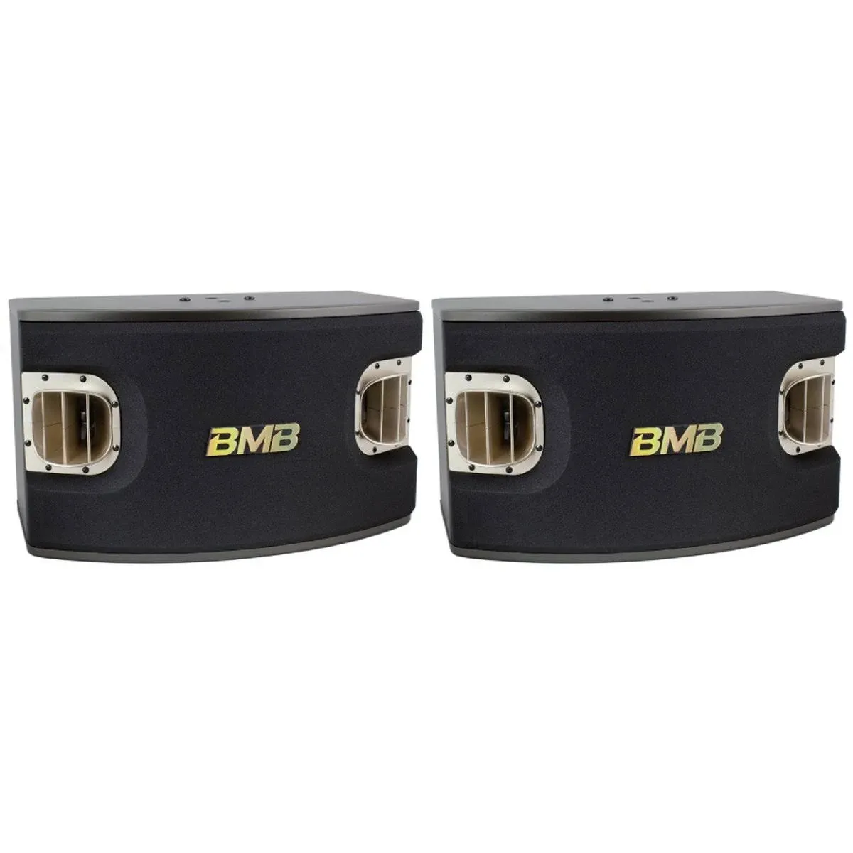 BMB CSV-900 1200W 12&#034; 3-Way Bass Reflex Speakers (Pair)