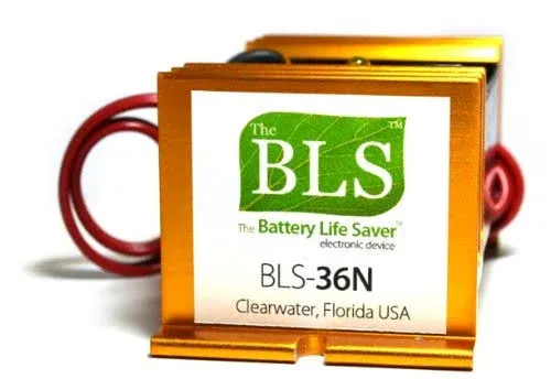 BLS-36N 36v Battery System Desulfator Rejuvenator